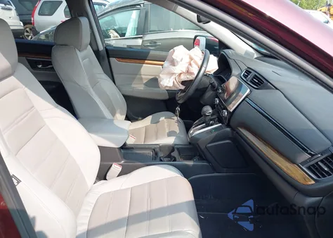 2018 Honda Cr-V Ex-L from USA, damaged, VIN 7FARW2H8XJE050410